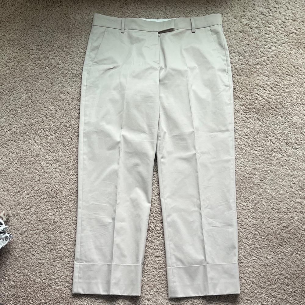 Cropped QL2 Italian designer pants